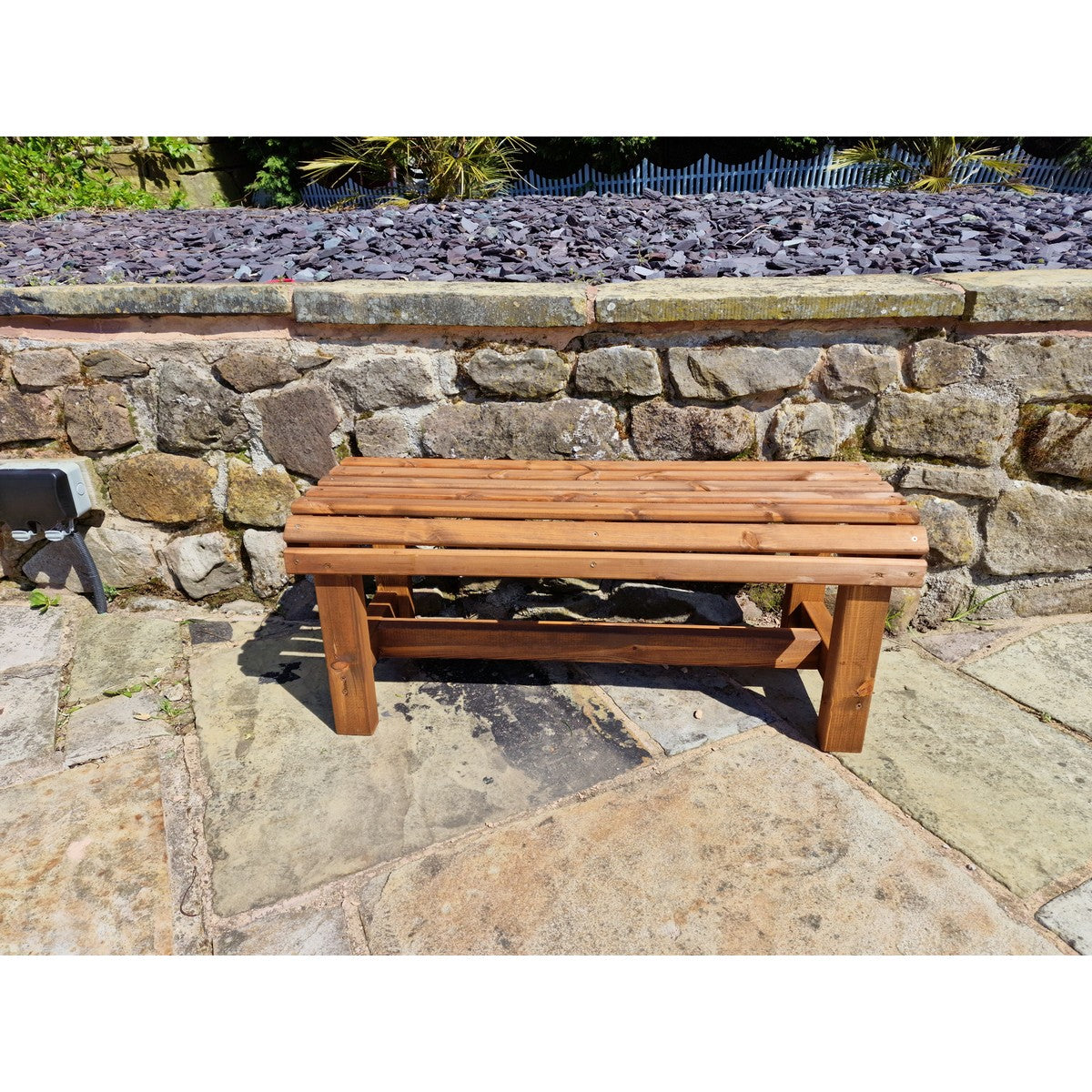 Valley Garden Bench by Churnet Valley - 4 Seats - VAC5