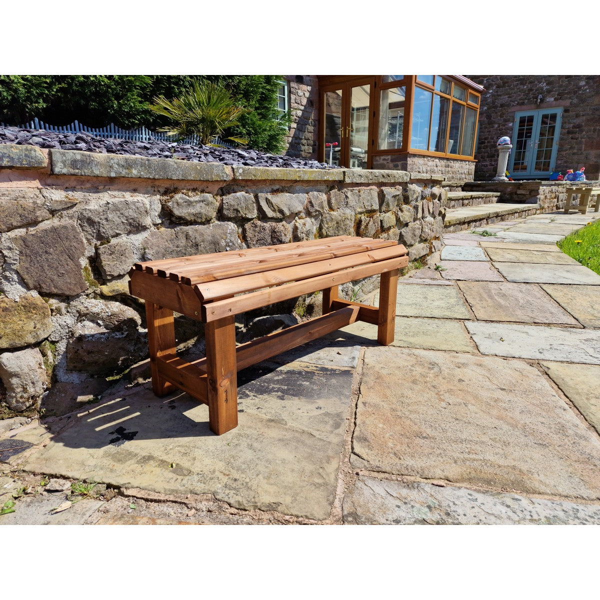 Valley Garden Bench by Churnet Valley - 4 Seats - VAC5