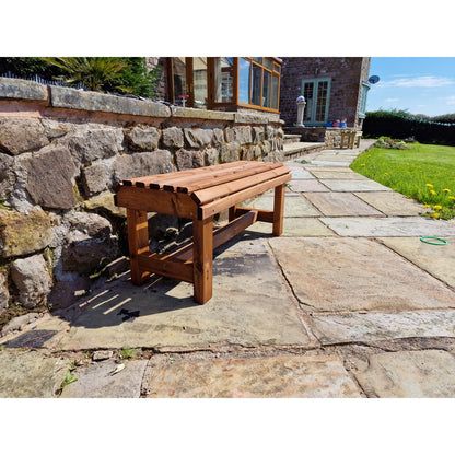 Valley Garden Bench by Churnet Valley - 4 Seats - VAC5