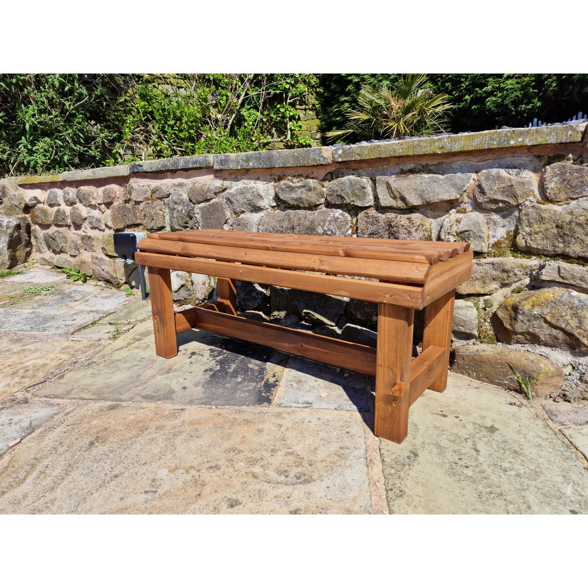 Valley Garden Bench by Churnet Valley - 4 Seats - VAC5