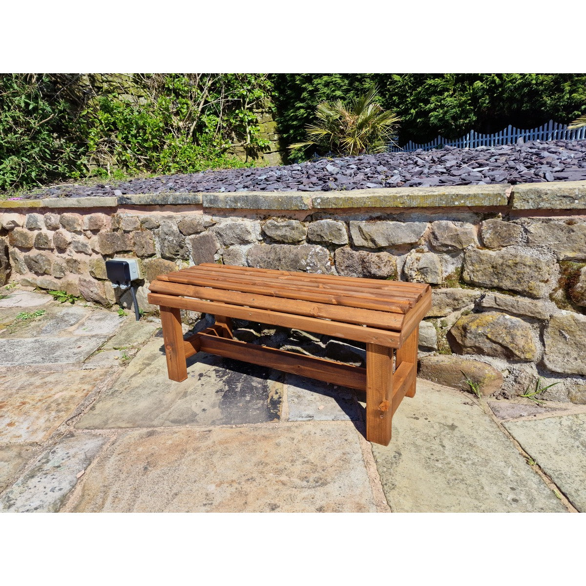 Valley Garden Bench by Churnet Valley - 4 Seats - VAC5