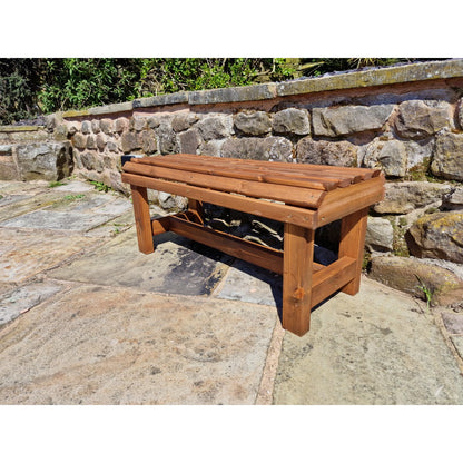 Valley Garden Bench by Churnet Valley - 4 Seats - VAC5