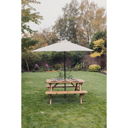 Valley Garden Picnic Table by Churnet Valley - 4 Seats - VPT103