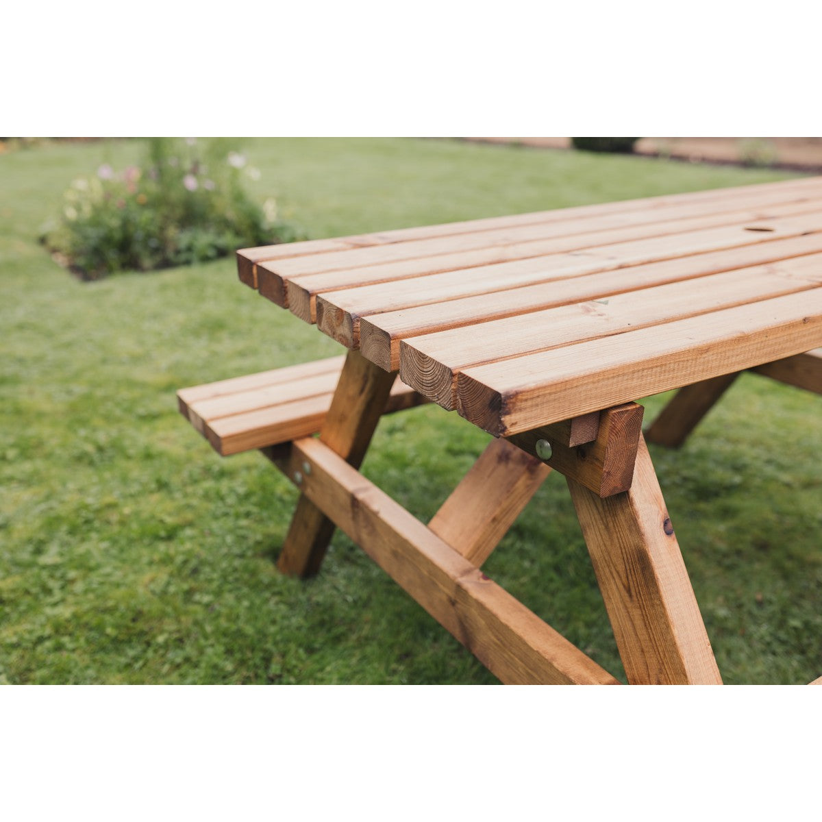 Valley Garden Picnic Table by Churnet Valley - 4 Seats - VPT103