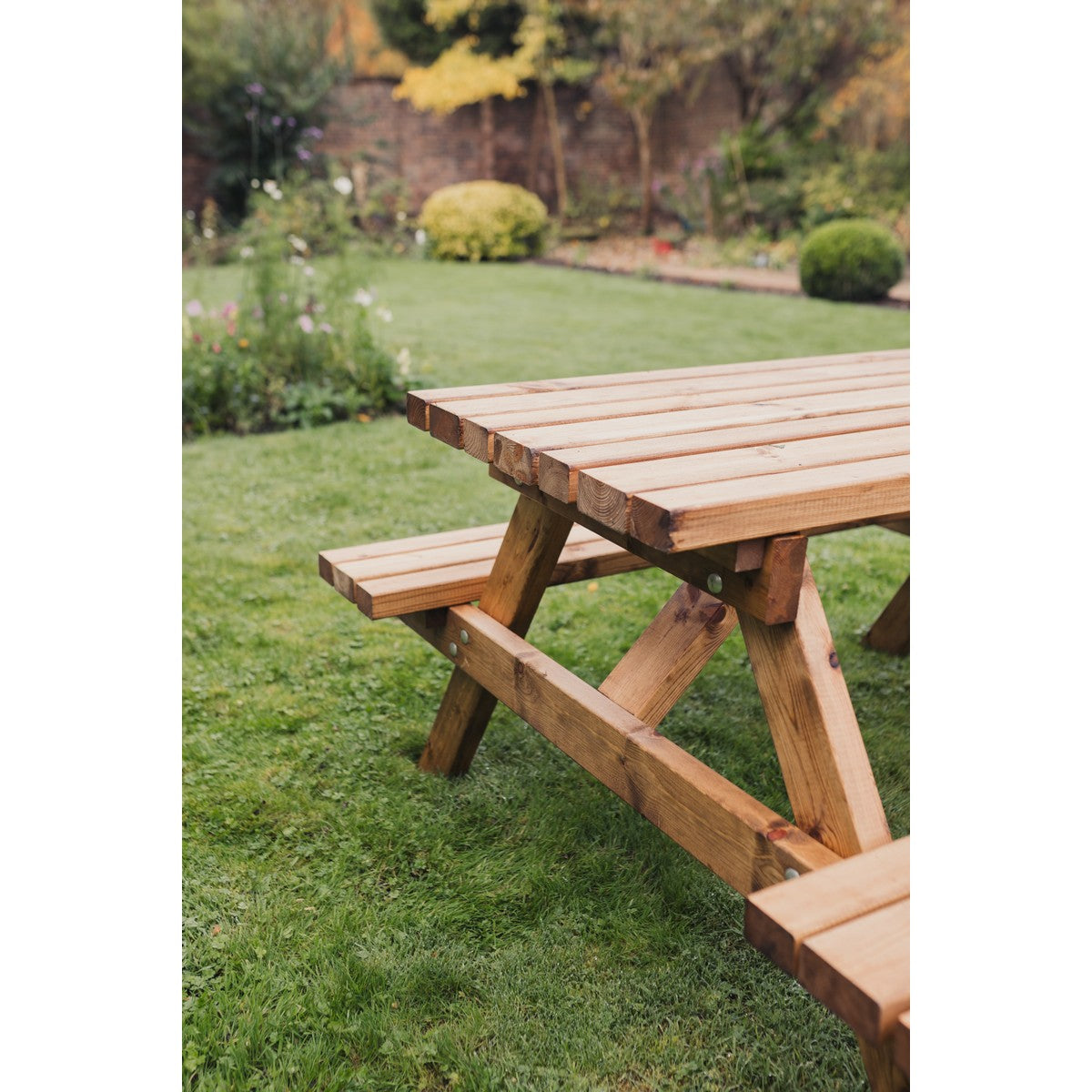 Valley Garden Picnic Table by Churnet Valley - 4 Seats - VPT103