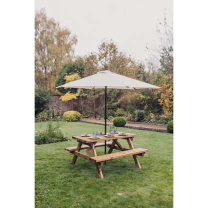 Valley Garden Picnic Table by Churnet Valley - 4 Seats - VPT103