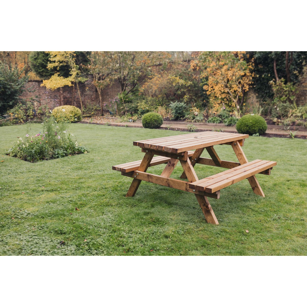 Valley Garden Picnic Table by Churnet Valley - 4 Seats - VPT103