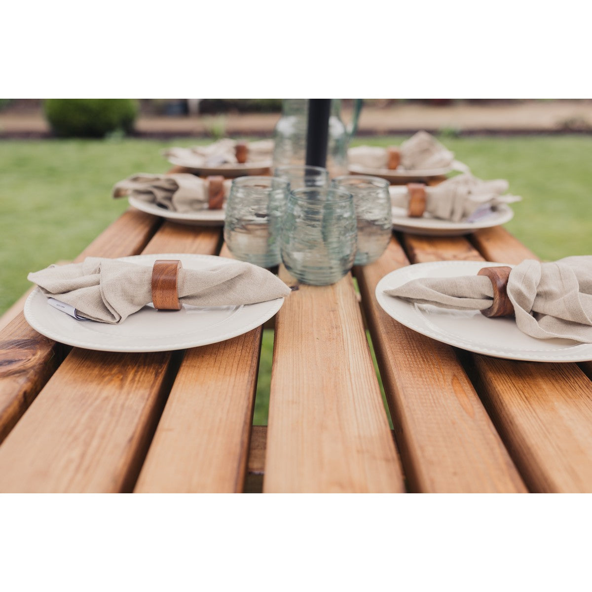 Valley Garden Picnic Table by Churnet Valley - 4 Seats - VPT103