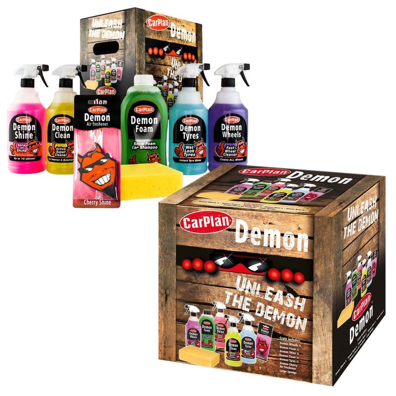 Demon Car Care Valet Pack 5 x 1L – Lathams of Potter Heigham